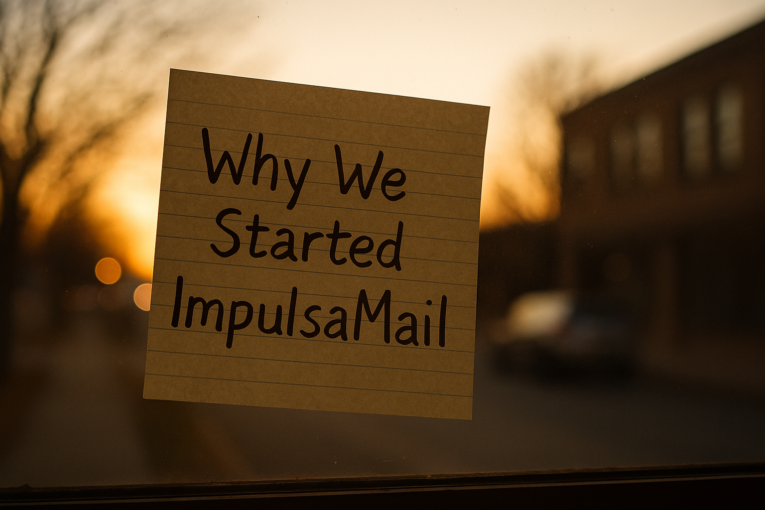 IMPULSAMAIL: UNA HISTORIA QUE NACIÓ EN TIEMPOS DIFÍCILES
